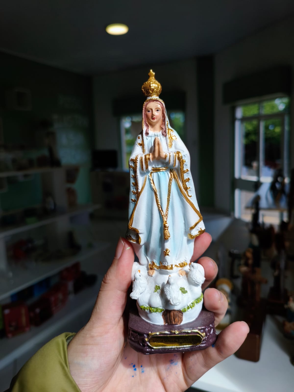Imagem de Nossa Senhora de Fátima